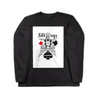 Jackpool のバロックトランプ柄 Long Sleeve T-Shirt