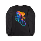 420 MUSIC FACTORYのロードバイク ロードレーサー 自転車 Long Sleeve T-Shirt