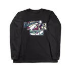 もしもしこちら文鳥のアメコミ文鳥 Long Sleeve T-Shirt