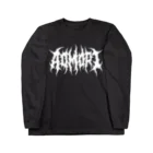 Toshihiro Egawa Artのデスメタル青森/DEATH AOMORI(秋冬物) Long Sleeve T-Shirt