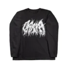 Toshihiro Egawa Artのデスメタル大阪/DEATH METAL OSAKA Long Sleeve T-Shirt