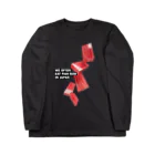 LONESOME TYPE ススの日本ではしばしば魚を生で食べる（まぐろ） Long Sleeve T-Shirt