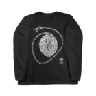 東京ベーゴマのBeautiful Swirl Long Sleeve T-Shirt