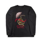 ジョージーナ春のMURDER MOTEL,snake Long Sleeve T-Shirt