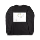 アパレル雑貨ショップ「LEOPRRDBOY（レオパードボーイ）」の「うさ耳お化け長袖Ｔシャツ」 Long Sleeve T-Shirt