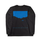 cuuyabowの涸沢ブルースカイ Long Sleeve T-Shirt