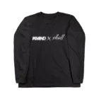 W-MINDの【W-MIND×SKULL】コラボ G ロングスリーブTシャツ