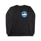 【WEB連動型】タップダンス教室 リズムスピーカーのCloud Tap Dancing Day コンビシューズ Long Sleeve T-Shirt