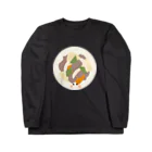 cotton-berry-pancakeの肉じゃがちゃん Long Sleeve T-Shirt