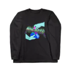 マチガレ(TRC,KPR,タックンモータースグッズショップ)のミッドナイトタコスクラブT_3 Long Sleeve T-Shirt