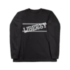 Re:3(リースリー)repeat_reset_replayのリバティー Long Sleeve T-Shirt