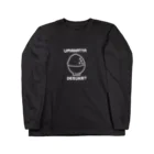 所の味（白） Long Sleeve T-Shirt