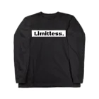 Limitless_Fitness.のLimitless. Long Sleeve T-Shirt