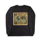 せれさのせかいのアンティーク地図 Long Sleeve T-Shirt