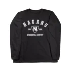 アージーのGO！ NAGANO！ Long Sleeve T-Shirt