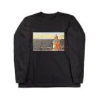 jun-hoshiの海を見守る灯台 Long Sleeve T-Shirt