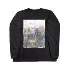 Atsuo Yokoyamaの目に映っているだけで見えてはいない Long Sleeve T-Shirt