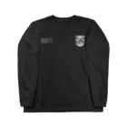 マチダタケルのSUZURIのお店のCYFC | CROSSING YOUTH FOOTBALL CLUB Long Sleeve T-Shirt