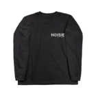 noisie_jpの『NOISIE』WHITEロゴシリーズ ロングスリーブTシャツ