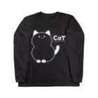 CaTのCaT - Create and Think ロングスリーブTシャツ