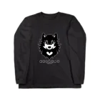 TinwnのKawaii Creatures (Werewolf) ロングスリーブTシャツ