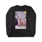 チャットシャルムの美脚チャットレディー Long Sleeve T-Shirt