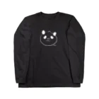 chii_panda_panda_のぱんだちゃん🐼 ロングスリーブTシャツ