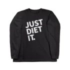 Diet LabのJUST DIET IT. ロングスリーブTシャツ