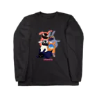 ヤママユ(ヤママユ・ペンギイナ)のうさぺん。 Long Sleeve T-Shirt