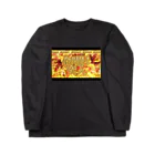 じんせいつかれたねこの金曜日突入［パチンコ・パチスロ風］ Long Sleeve T-Shirt