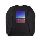 わらしゃんどの夕暮れ Long Sleeve T-Shirt