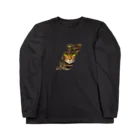 カレー屋　月夜のライオンの鉄猫E Long Sleeve T-Shirt