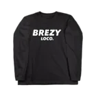 BREZY LOCO.のBREZY LOCO. BIG LOGOシリーズ ロングスリーブTシャツ