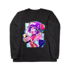 酩酊中華の酩酊中華 90's style Long Sleeve T-Shirt