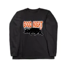 BATKEI ARTのGOOD NIGHT ロングスリーブTシャツ