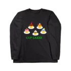 杉浦商店のcup cakes shop Long Sleeve T-Shirt