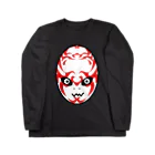 ブーブスエイリアンのカブキ Long Sleeve T-Shirt