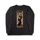 artgalleryのMucha - Lorenzaccio Long Sleeve T-Shirt