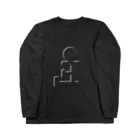 Secret CharityのCocoCannon立体風ロゴ（表） Long Sleeve T-Shirt