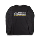 PWC FISHINGフォトコンテストのPWC FISHING（白色ロゴ） Long Sleeve T-Shirt