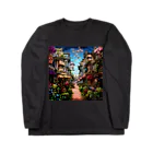 Kinpiragobohのスチームパンク植物世界 Long Sleeve T-Shirt