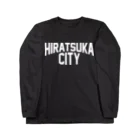 masa_to_seaの平塚市 HIRATSUKA CITY ロングスリーブTシャツ