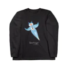 ビビッとランキング【公式】のクリオネ ロングスリーブTシャツ【ダークカラー】 Long Sleeve T-Shirt