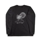 日下田の水夫の岩(deep ver) Long Sleeve T-Shirt