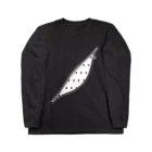 PASSIONE SUZURI支部のSticky Fingers Long Sleeve T-Shirt