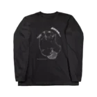 ten10ten　出張販売所のごろんパグ Long Sleeve T-Shirt