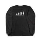 MSD2006のThe theory of evolution(テコンドー) Long Sleeve T-Shirt