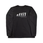 MSD2006のThe theory of evolution(トロンボーン) Long Sleeve T-Shirt