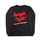 music bar SOUL LOVEのboogie Night ロングスリーブTシャツ