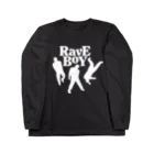 Mohican GraphicsのRave Boy Records ロングスリーブTシャツ